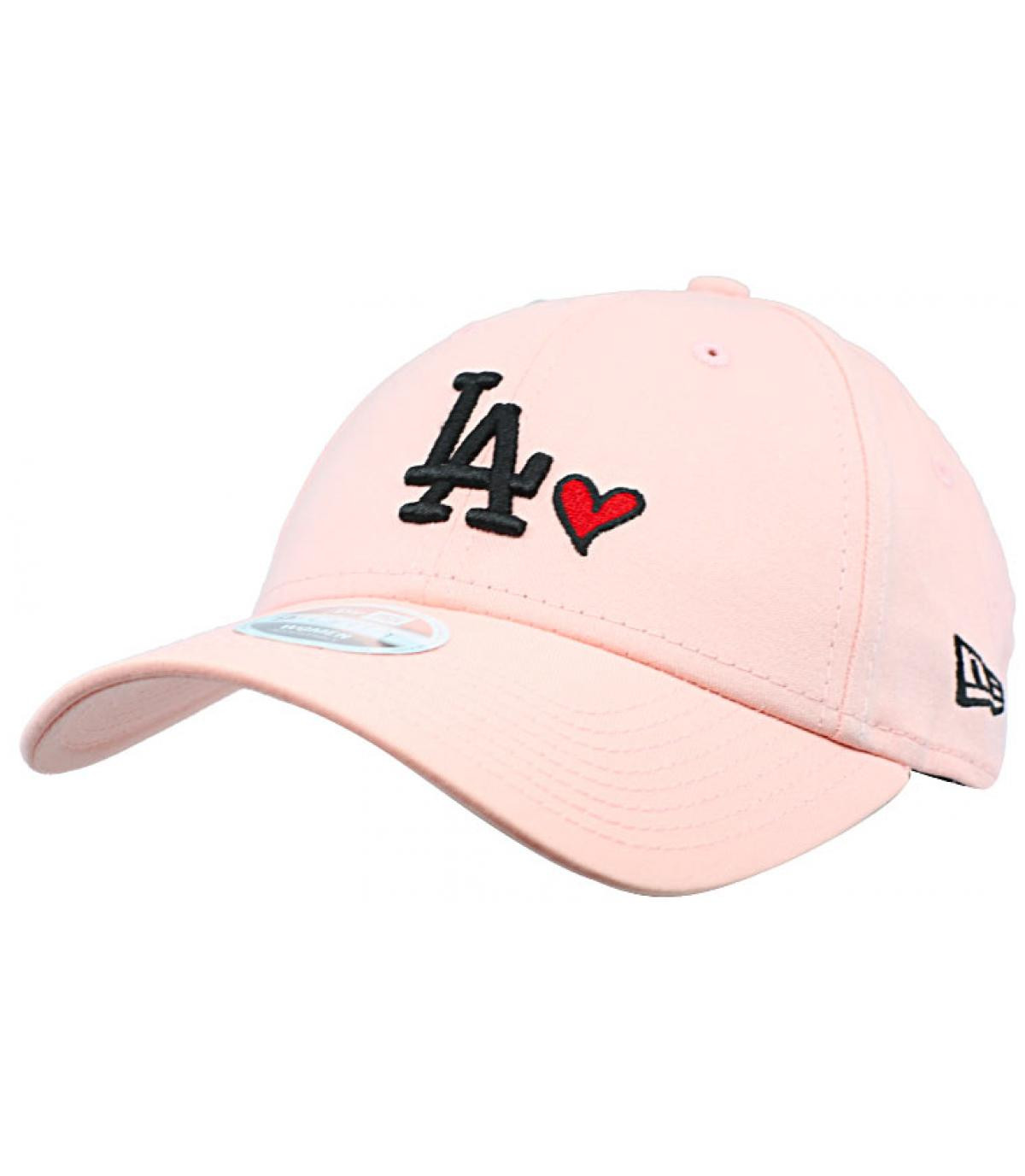 Wmns Heart LA 940 pink New Era